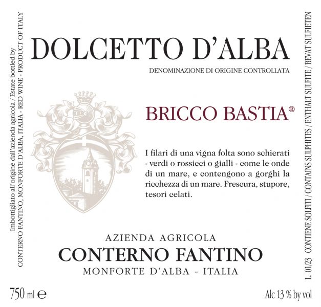 Dolcetto dAlba Bricco Bastia