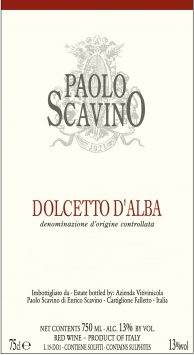 Dolcetto d'Alba