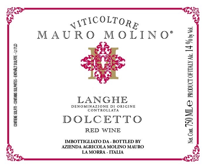 Dolcetto Langhe Mauro Molino