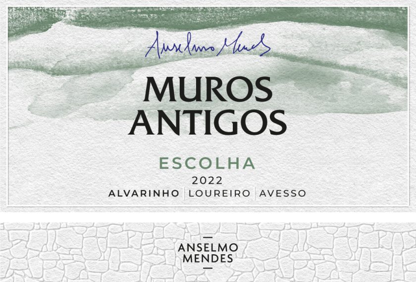 Vinho Verde Escolha Muros Antigos