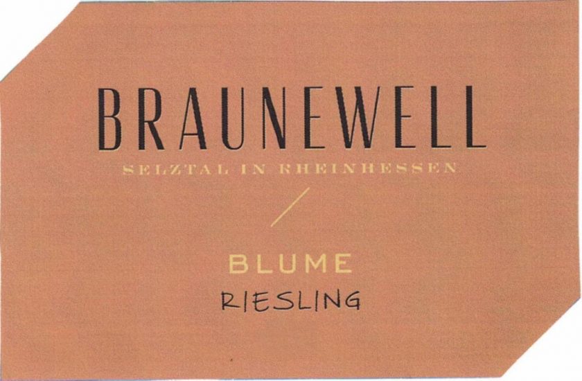 Braunewell Elsheimer Blume Riesling Trocken