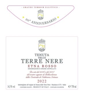 Etna Rosso 'Anniversario'