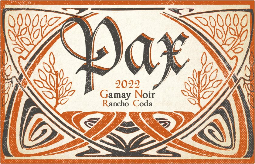 Gamay Noir Rancho Coda Pax