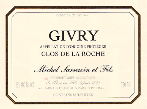 Givry Rouge 