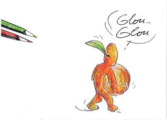 'Glou Glou' Orange