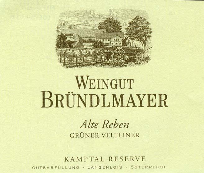 Brndlmayer Langenloiser Alte Reben Kamptal DAC Grner Veltliner