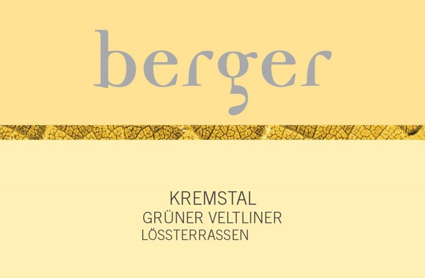 Berger Lssterrassen Kremstal DAC Grner Veltliner
