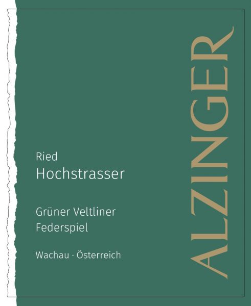 Ried Hchstrasser Federspiel Wachau Grner Veltliner