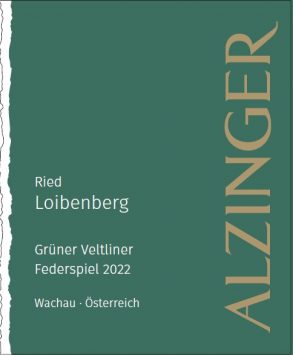 Ried Loibenberg Federspiel Wachau Grüner Veltliner