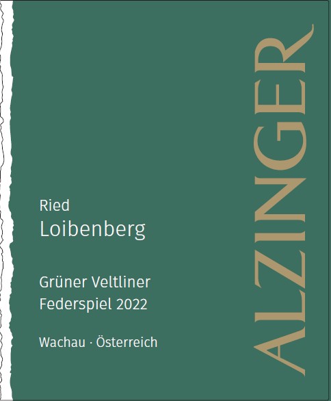 Ried Loibenberg Federspiel Wachau Grner Veltliner