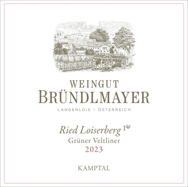 Ried Langenloiser Loiserberg 1 TW Kamptal DAC Grner Veltliner