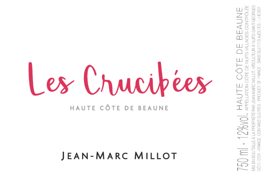 Hautes Cotes de Beaune Rouge Les Crucibees