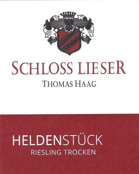 Schloss Lieser Niederberg Heldenstck Riesling Trocken