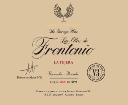 Las Alas de Frontonio 'La Tejera'