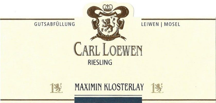 Detzemer Maximin Klosterlay Riesling Erste Lage Trocken