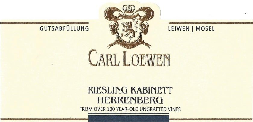 Loewen Longuicher Herrenberg Riesling Kabinett