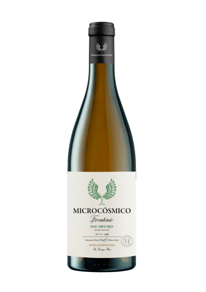 Macabeo Microcsmico Bodegas Frontonio