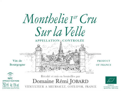 Monthelie Blanc 1er 