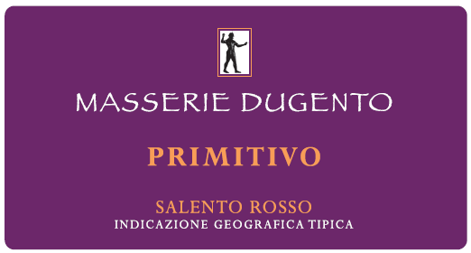 Primitivo Salento Rosso Masserie Dugento