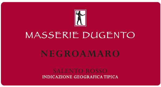 Negroamaro Salento Rosso Masserie Dugento