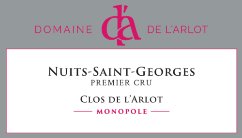 Nuits St. Georges 1er 'Clos de L'Arlot'