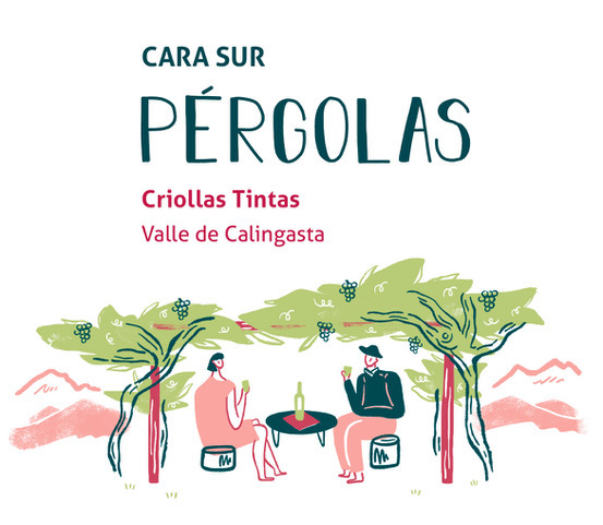 Pergolas Tinto Cara Sur