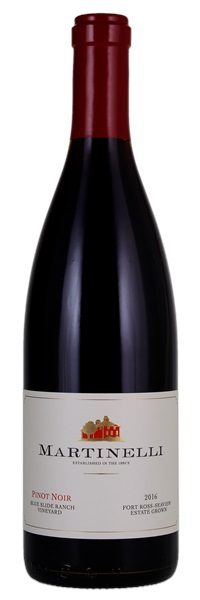 Pinot Noir Blue Slide