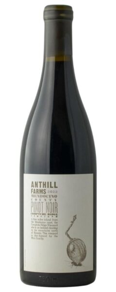 Pinot Noir Comptche Ridge