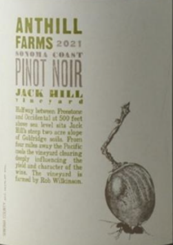Pinot Noir 'Jack Hill'