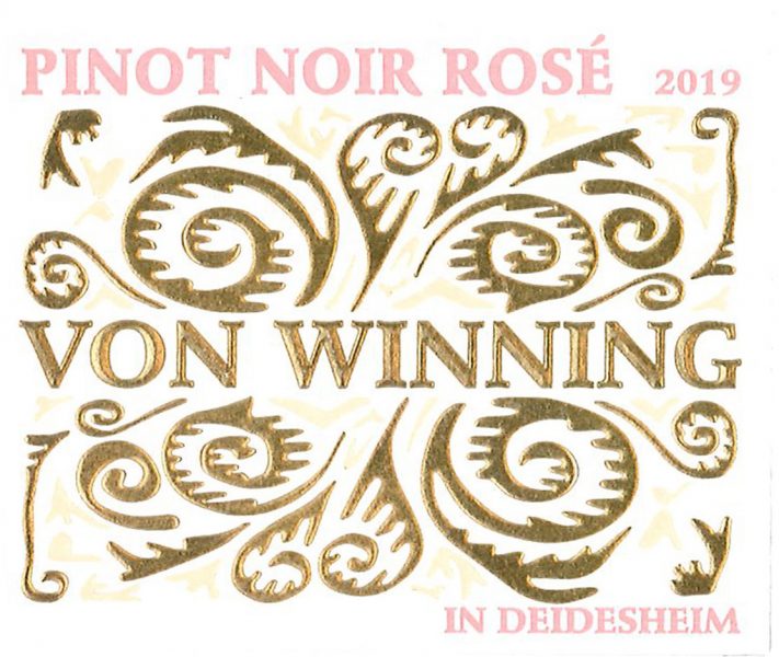 von Winning Pinot Noir Rosé