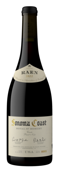 Pinot Noir Royal St Robert Cuvee Sonoma Coast
