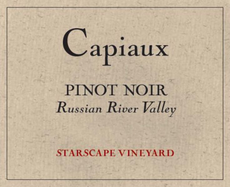 Pinot Noir Starscape Vineyard