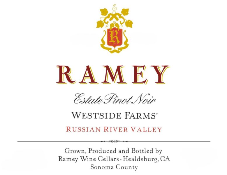 Pinot Noir Westside Farms Estate