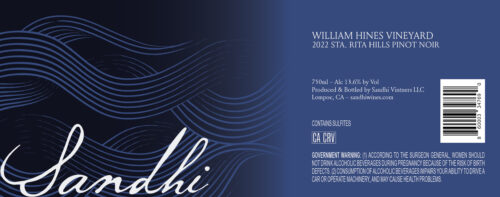 Pinot Noir 'William Hines'