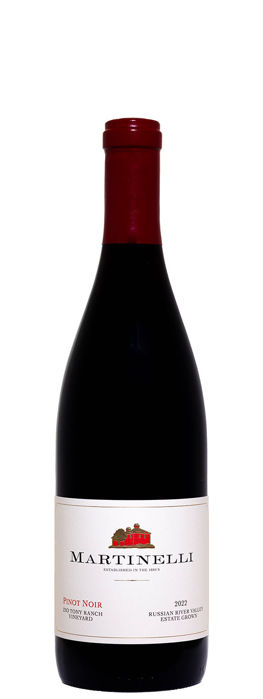 Pinot Noir 'Zio Tony', Martinelli - Skurnik Wines & Spirits