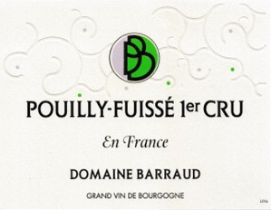 Pouilly-Fuissé 1er 'En France'