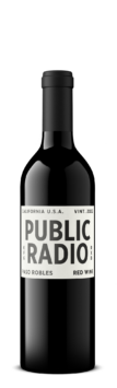 Public Radio Red Wine 'Paso Robles'