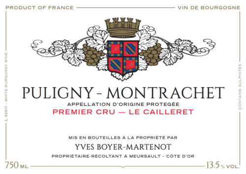 Puligny-Montrachet 1er 