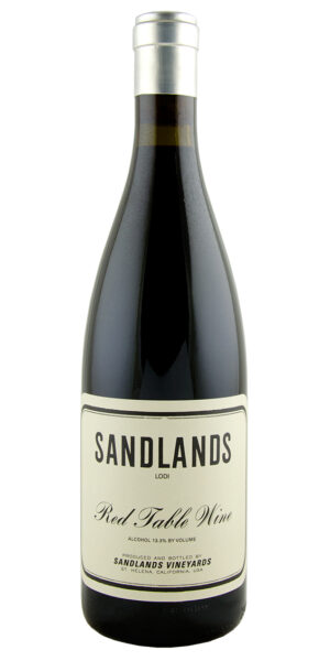 Red Table Wine Lodi