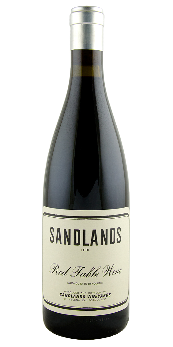 Red Table Wine 'Lodi', Sandlands Skurnik Wines & Spirits