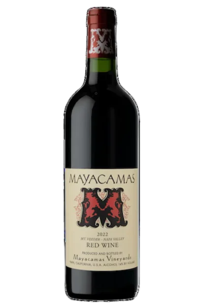 Red Wine Mt Veeder