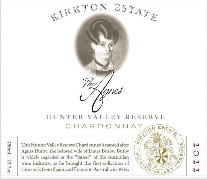 Reserve Chardonnay The Agnes