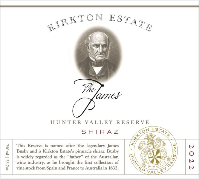 Reserve Shiraz The James Kirkton Estate