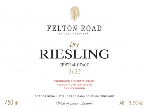 Riesling Dry Felton Road