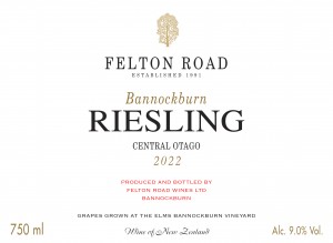 Riesling Bannockburn