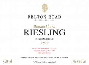 Riesling 'Bannockburn'