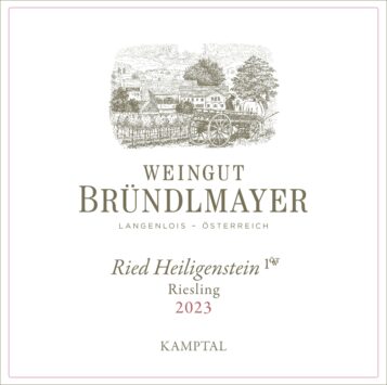 Ried Zöbinger Heiligenstein 1 ÖTW Kamptal DAC Riesling