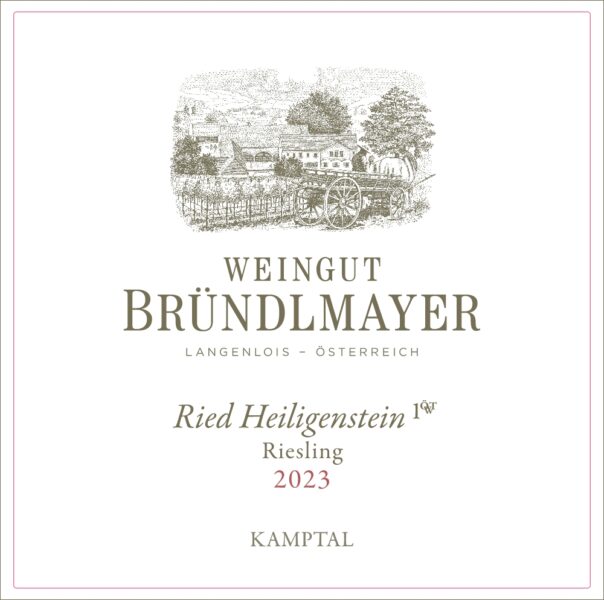 Ried Zbinger Heiligenstein 1 TW Kamptal DAC Riesling