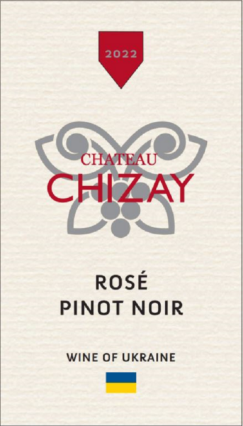 Rose of Pinot Noir Chateau Chizay