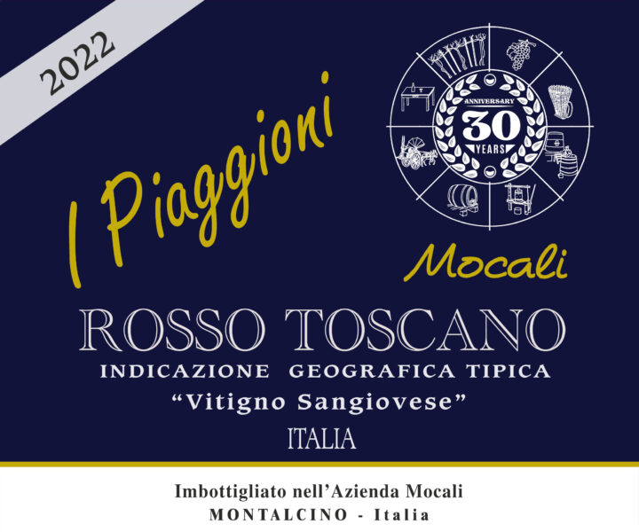 Rosso di Toscana I Piaggioni